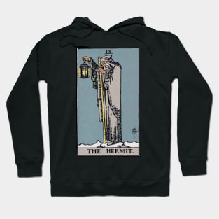 The Hermit - Tarot Card Hoodie